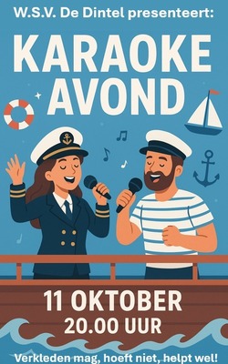 flyer-karaokeavond-11-okt-25